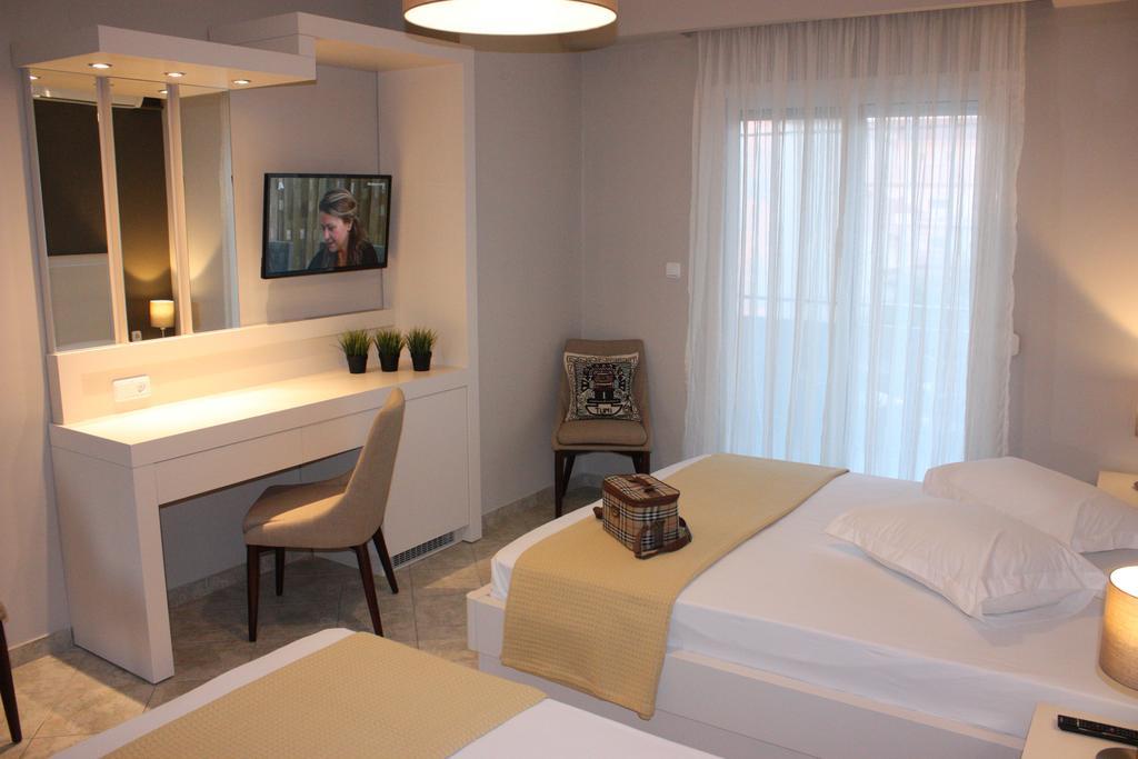 Hotel Cariatis Nea Kallikrateia Zewnętrze zdjęcie