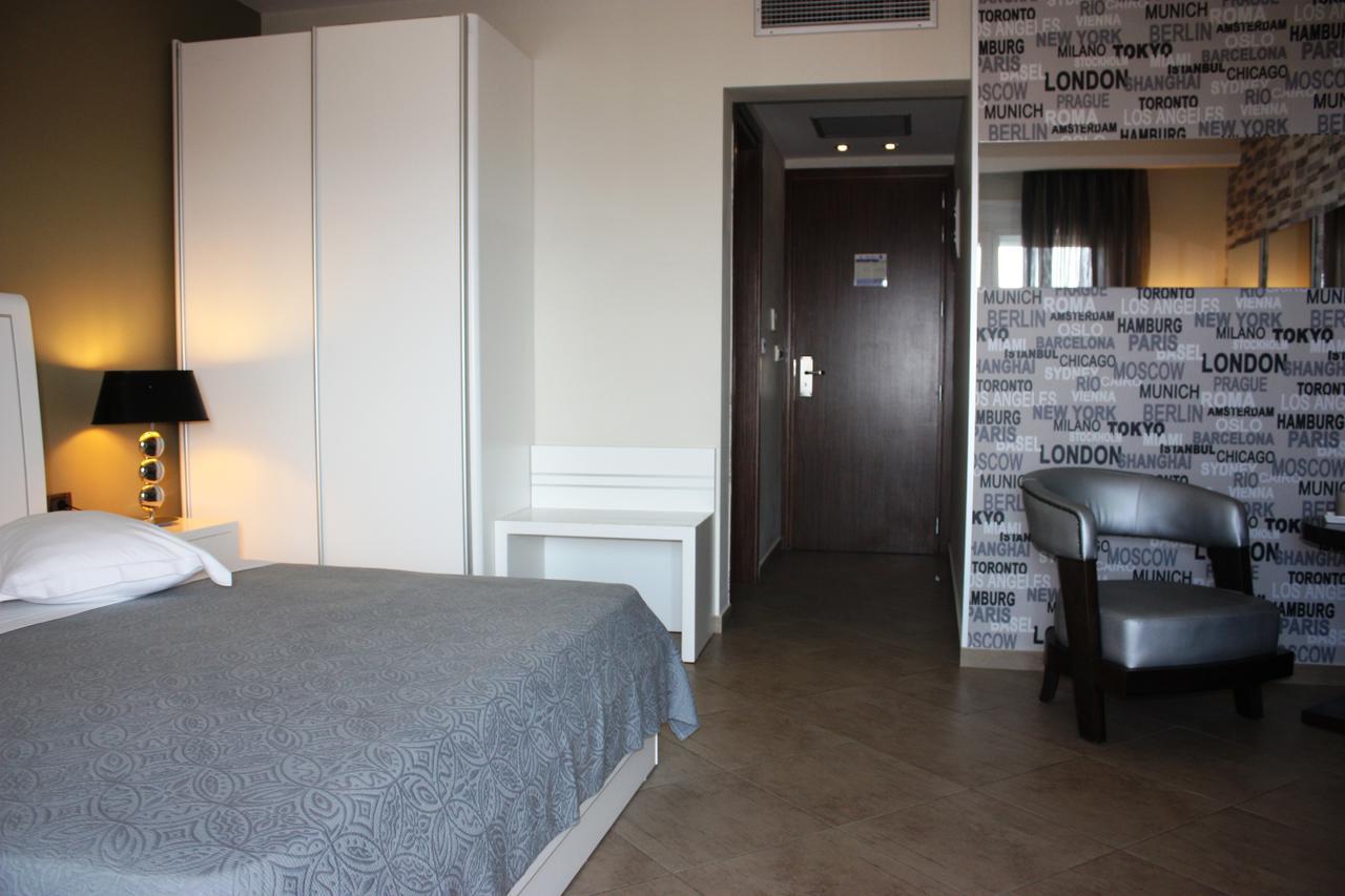 Hotel Cariatis Nea Kallikrateia Zewnętrze zdjęcie