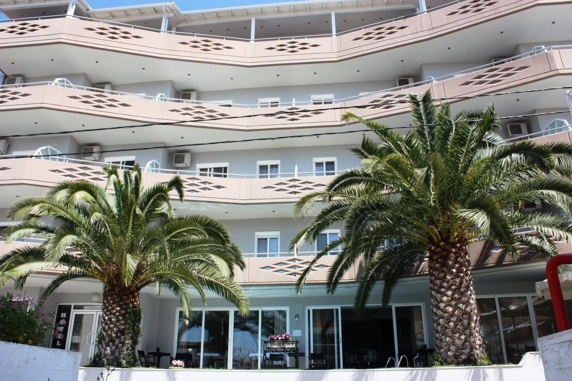Hotel Cariatis Nea Kallikrateia Zewnętrze zdjęcie