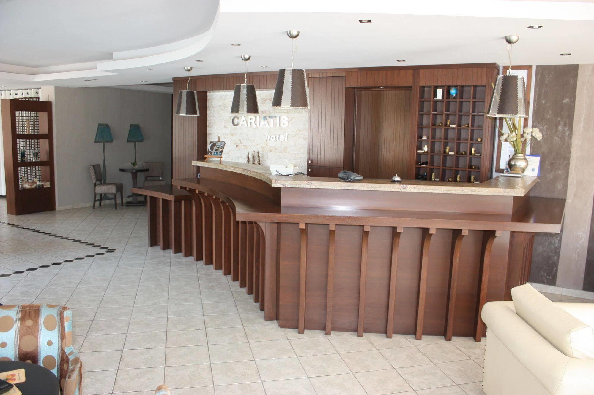 Hotel Cariatis Nea Kallikrateia Zewnętrze zdjęcie